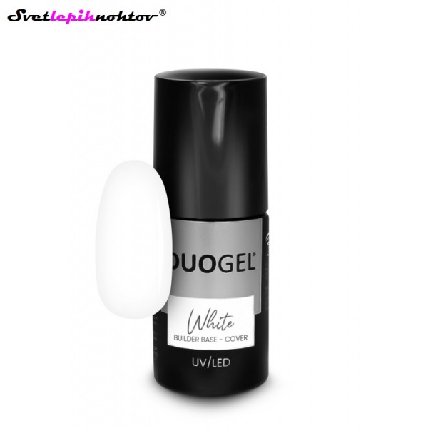 DUOGEL Builder Base Cover, White, 6 ml