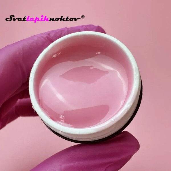 DUOGEL COLOR builder gel - Milky Pink 01 