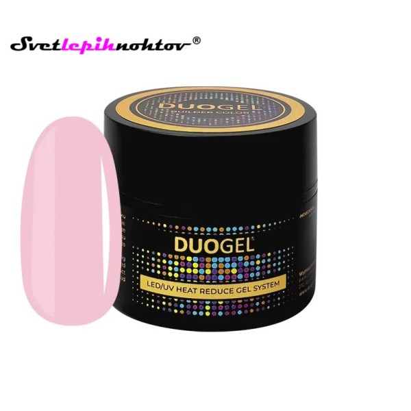DUOGEL COLOR builder gel - Milky Pink 01 