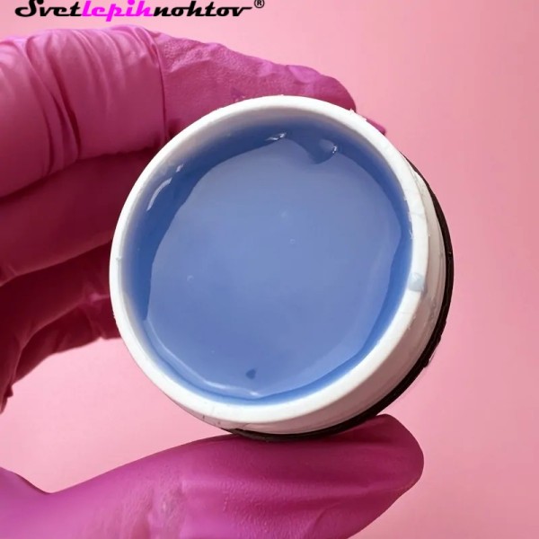 DUOGEL COLOR builder gel - Clear Blue 05