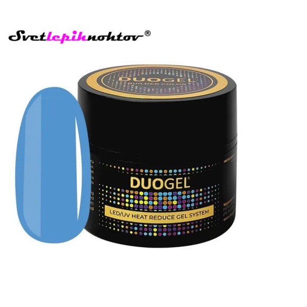 DUOGEL COLOR builder gel - Clear Blue 05