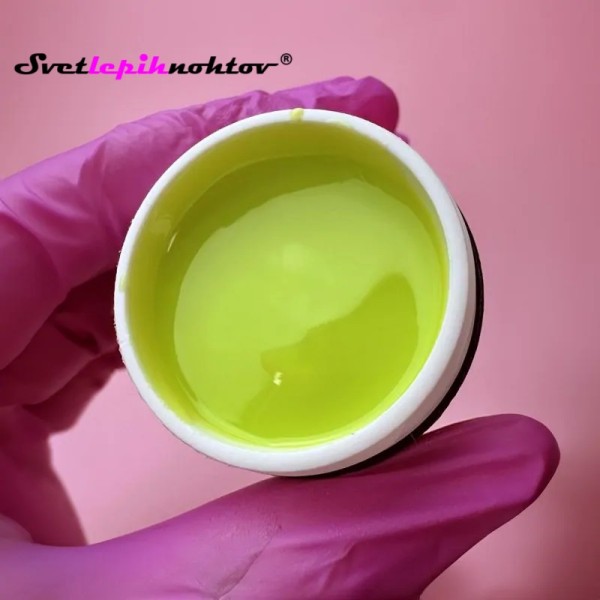 DUOGEL COLOR builder gel - Yellow 09