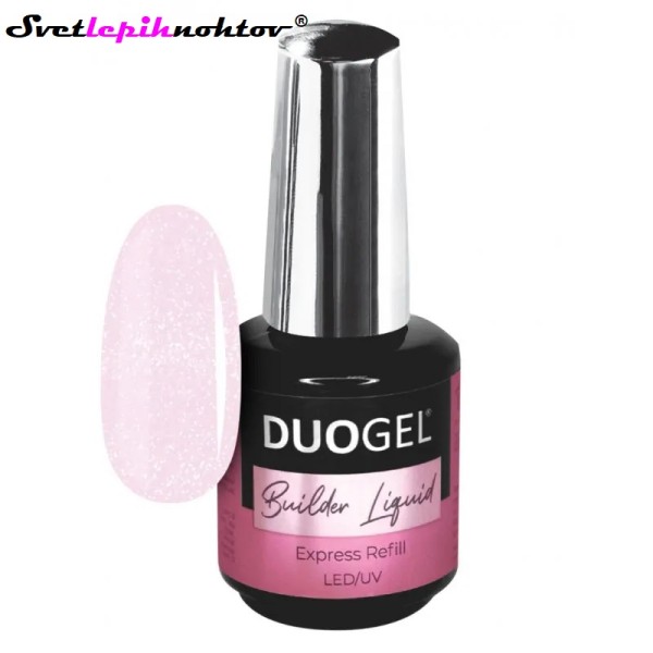 DUOGEL Builder Liquid Gel, Pearl Baby Boomer, 15 ml