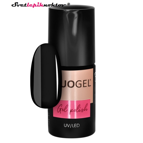 DUOGEL Gel Polish 6 ml, 002, Black - durable as gel and as easy to apply as nail polish