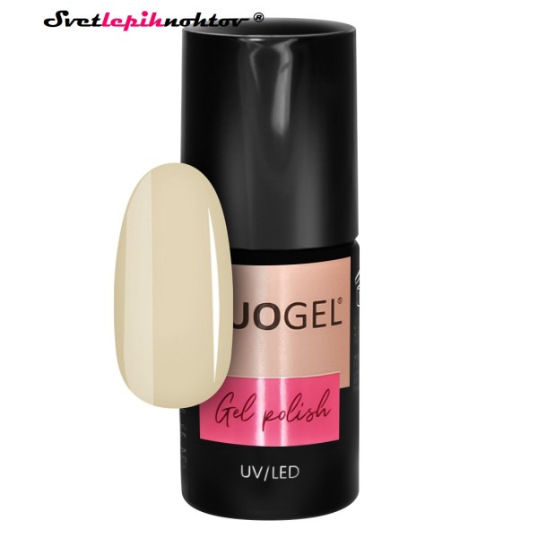 DUOGEL Gellack 6 ml, 008, Love Ivory - schnell und einfach wie Nagellack, langlebig wie Gel