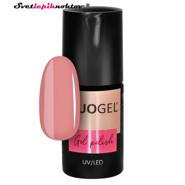 DUOGEL Gel Polish 6 ml, 019, Dirty Pink - durable as gel and as easy to apply as nail polish