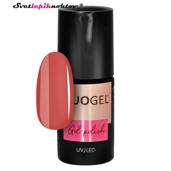 DUOGEL Gellack 6 ml, 020, Frosting - schnell und einfach wie Nagellack, langlebig wie Gel