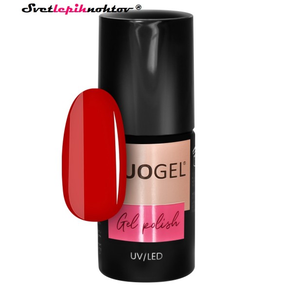 DUOGEL Gellack 6 ml, 024, My Red - schnell und einfach wie Nagellack, langlebig wie Gel