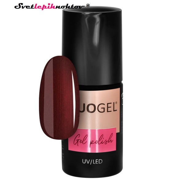 DUOGEL Gellack 6 ml, 027, Satin Red - schnell und einfach wie Nagellack, langlebig wie Gel