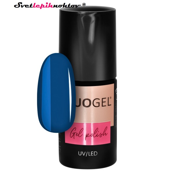 DUOGEL Gellack 6 ml, 069, Classic Blue - schnell und einfach wie Nagellack, langlebig wie Gel