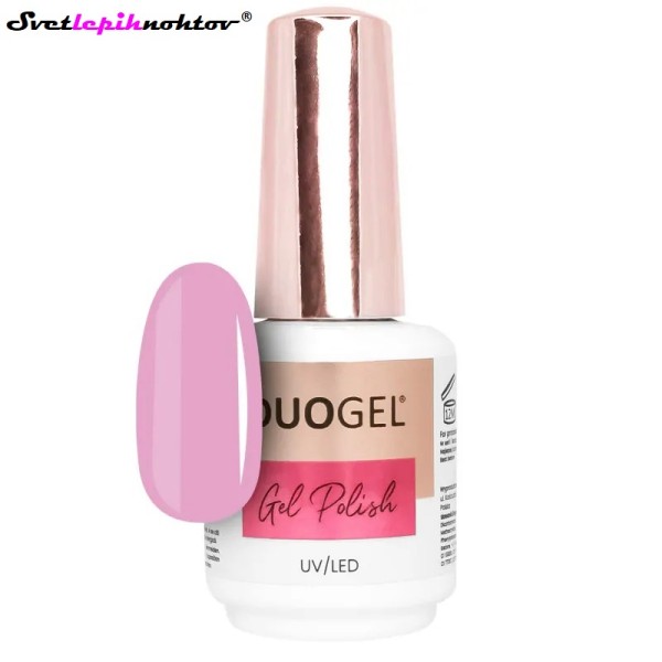 DUOGEL gel lak 394 - Lily Lac