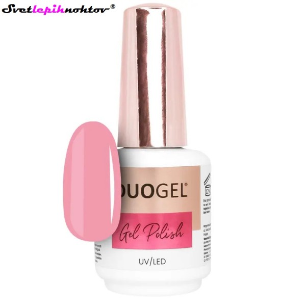 DUOGEL Gel Polish 6 ml, 138, Pink Wink - durable as gel and as easy to apply as nail polish