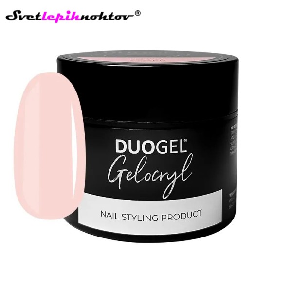 DUOGEL Gelocryl, cover, poli akril gel v posodici