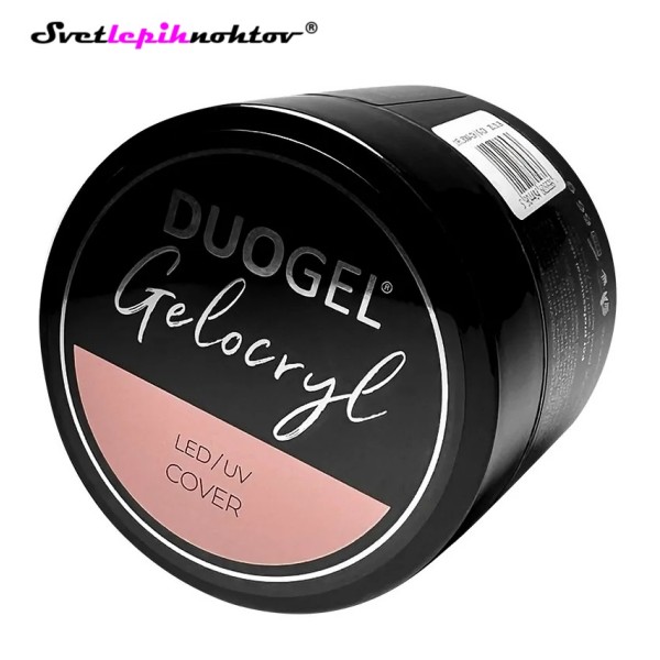 DUOGEL Gelocryl, cover, poli akril gel v posodici