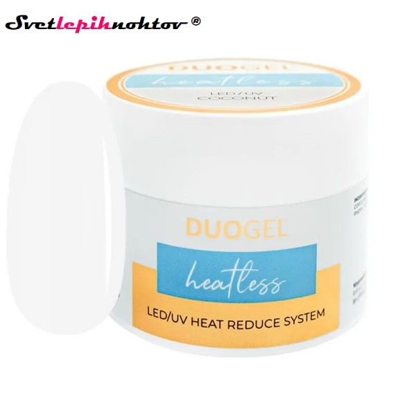 DUOGEL HEATLESS - Coconut
