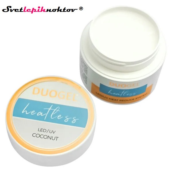 DUOGEL Heatless gel, coconut, 3v1 gel
