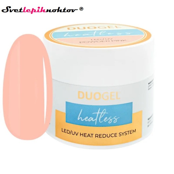 DUOGEL HEATLESS - Powder Pink 