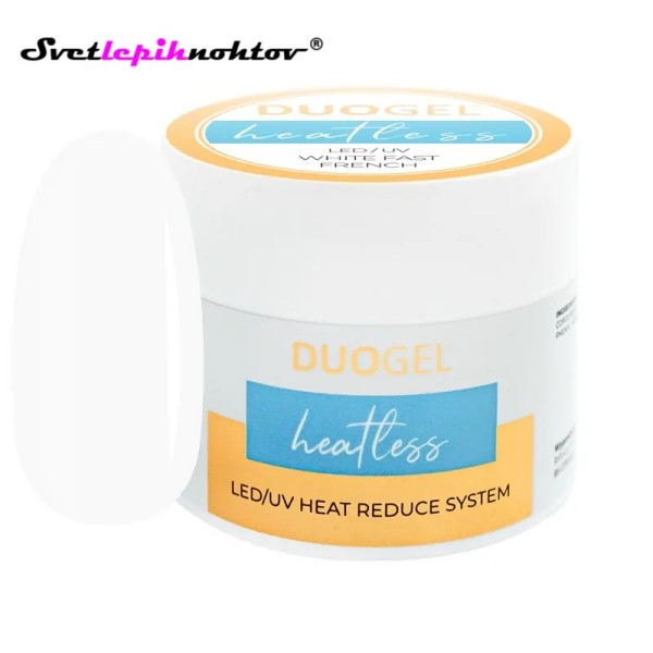DUOGEL HEATLESS - White Fast French