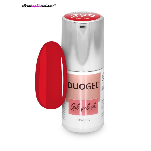 DUOGEL Gel Polish 6 ml, 296, Liebe - durable as gel and as easy to apply as nail polish