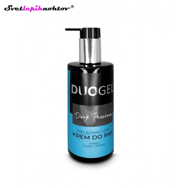 DUOGEL krema za roke Dark Passion, 300 ml, negovalna krema za roke z vonjem