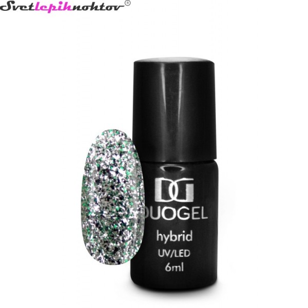 DUOGEL Gel Polish 6 ml, 249, Green Brocade