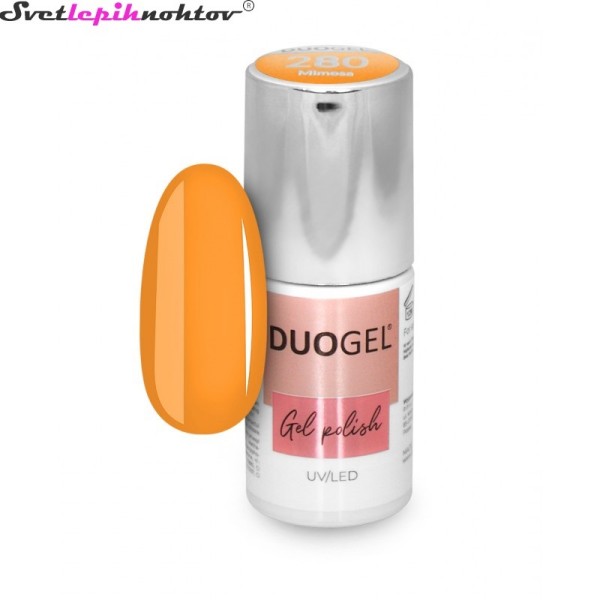 DUOGEL Gel Polish 6 ml, 280, Mimosa