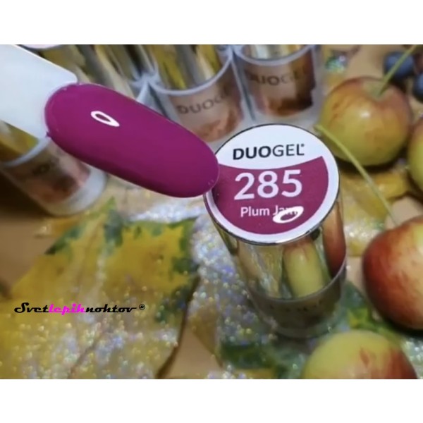 DUOGEL Gel Polish 6 ml, 285, Plum Jam