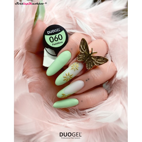 DUOGEL Gellack 6 ml, 060, Pastellove - schnell und einfach wie Nagellack, langlebig wie Gel