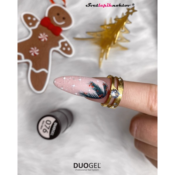 DUOGEL Gellack 6 ml, 076, Skin Skin - schnell und einfach wie Nagellack, langlebig wie Gel
