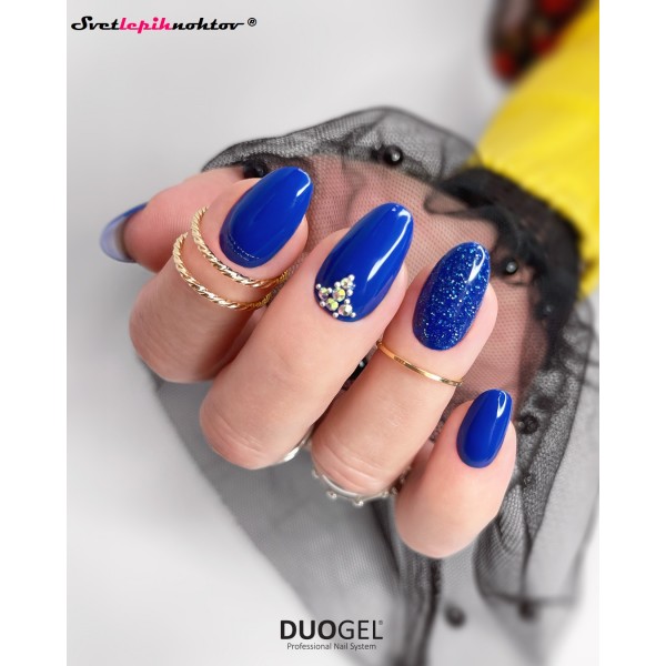 DUOGEL Gel Polish 6 ml, 284, Bright Night - durable as gel and as easy to apply as nail polish