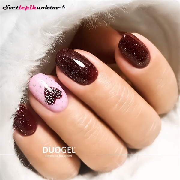 DUOGEL Gel Polish 6 ml, 318, Cosmic Queen - durable as gel and as easy to apply as nail polish