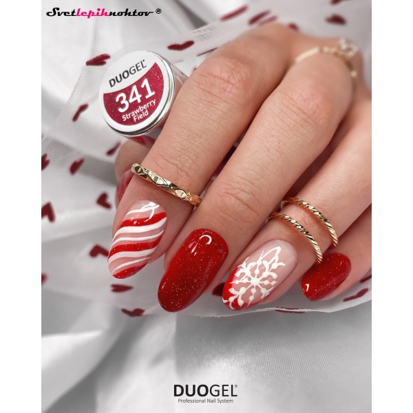 DUOGEL Gel Polish 6 ml, 138, Pink Wink - durable as gel and as easy to apply as nail polish