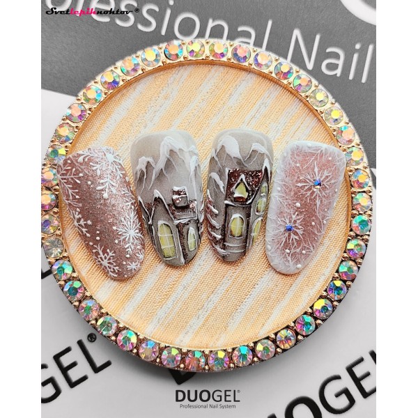 DUOGEL Gel Polish 6 ml, 138, Pink Wink - durable as gel and as easy to apply as nail polish