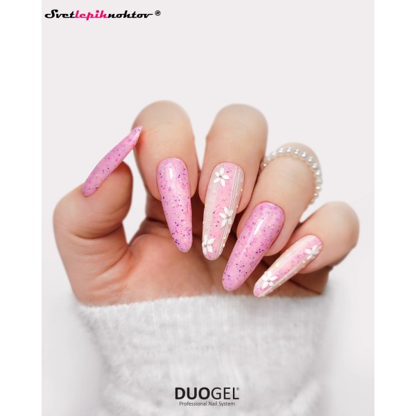 DUOGEL Gel Polish 6 ml, 138, Pink Wink - durable as gel and as easy to apply as nail polish