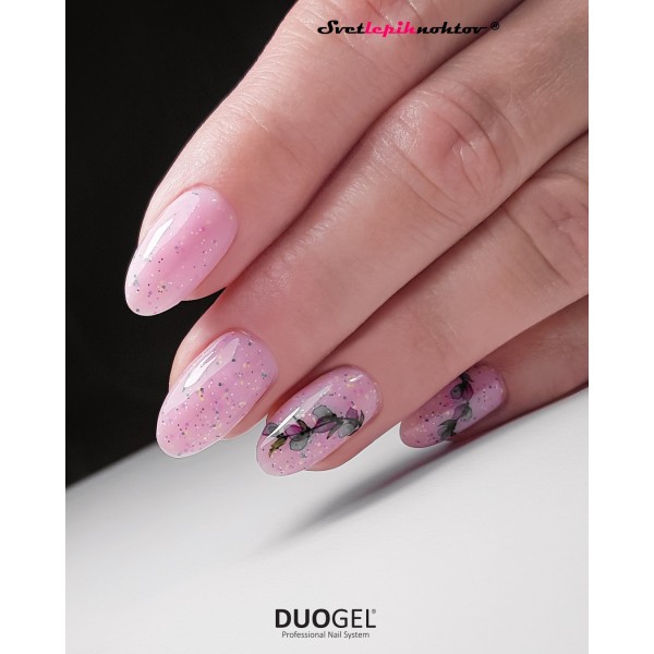 DUOGEL Gel Polish 6 ml, 138, Pink Wink - durable as gel and as easy to apply as nail polish