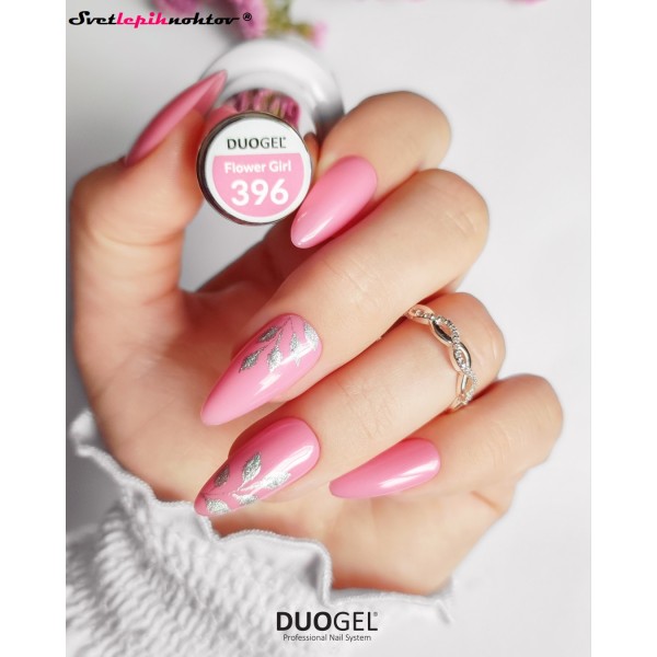 DUOGEL Gel Polish 6 ml, 138, Pink Wink - durable as gel and as easy to apply as nail polish