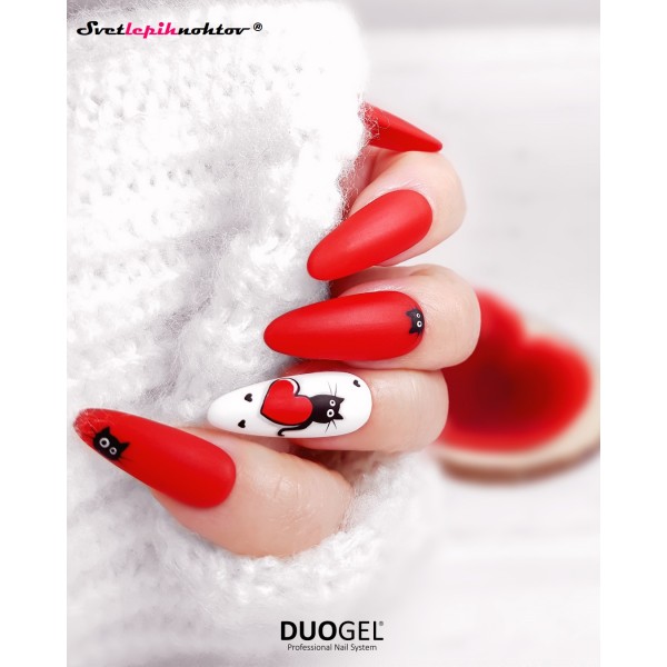 DUOGEL Top Coat Total Mat, 6 ml