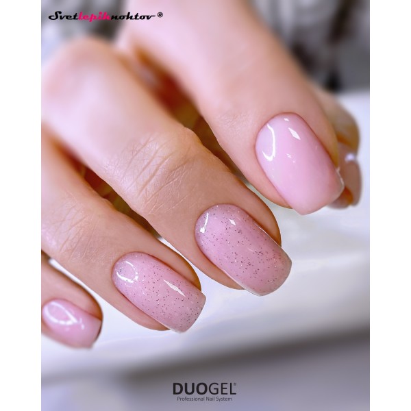 DUOGEL Top Coat No Wipe, 6 ml, Stardust