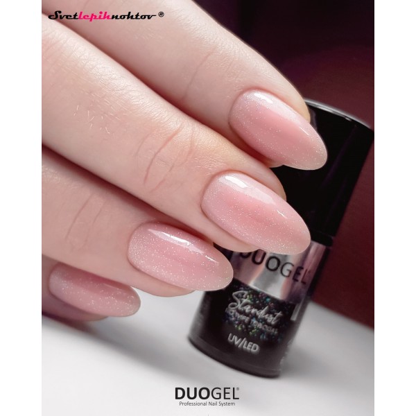 DUOGEL Top Coat No Wipe, 6 ml, Stardust