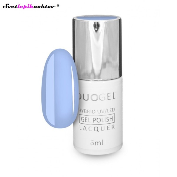 DUOGEL LED/UV-trajni lak, 6 ml, barva 277, Creamy Berry, barvni lak za trajno lakiranje nohtov