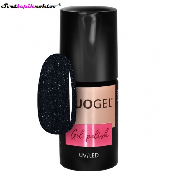 DUOGEL Gel Polish 6 ml, 319, Black Hole