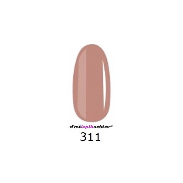 DUOGEL Gel Polish 6 ml, 311, Caramel Taste