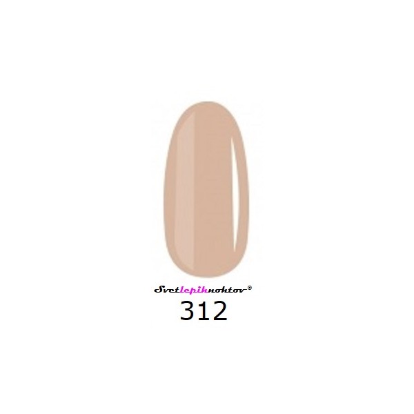 DUOGEL Gellack 6 ml, 312, Sweet Biscuit