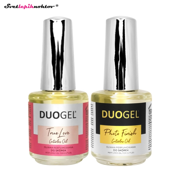DUOGEL OIL TEST SET - set olja za obnohtno kožico
