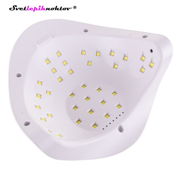 UVA/LED HIBRIDNA lučka X 5 Plus, 120 W, za trdenje vseh gelov