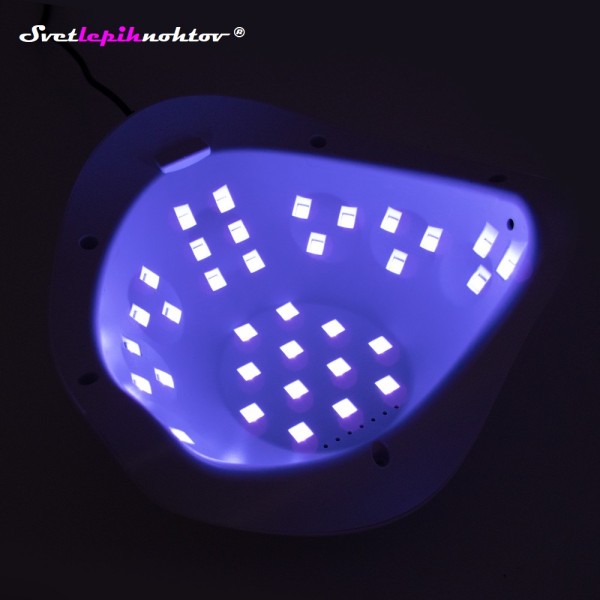 UVA/LED HIBRIDNA lučka X 5 Plus, 120 W, za trdenje vseh gelov