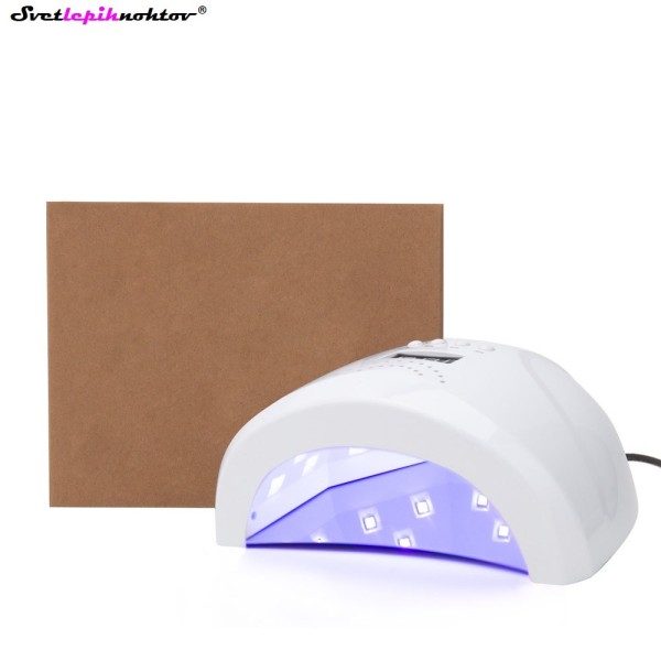 UV/LED lučka SLN S2, 48 W, bele barve