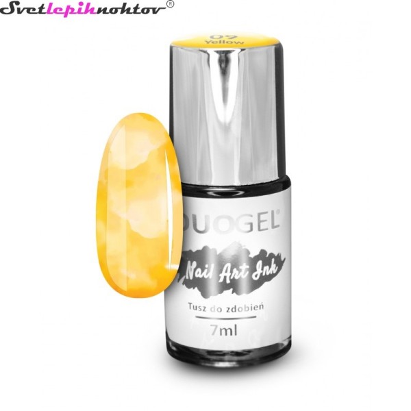 Ink DUOGEL lak za poslikavo, 7 ml, barva Yellow