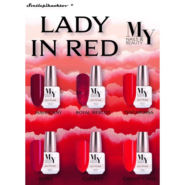 MY Nails & Beauty kolekcija vseh 50 lakov (8 EUR/kom)