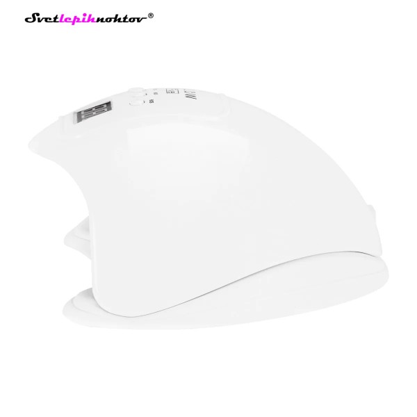 UV/LED lučka GLOW, 48 W, bele barve, lučka za trdenje gelov in lakov